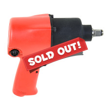 Industrial Type Pneumatic 1/2 Air Impact Wrench Twin Hammer 405ft/lbs